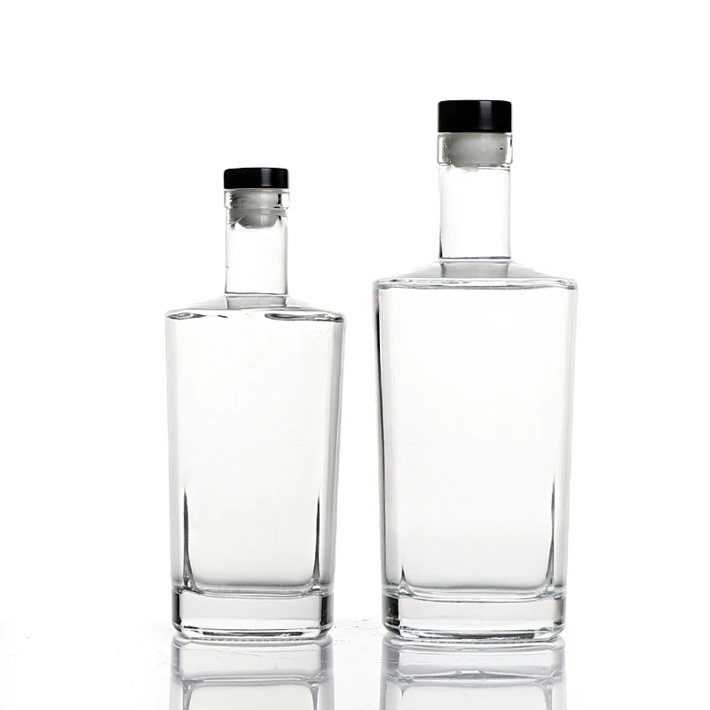 Botol Arak Kaca 750ml dengan Gabus