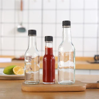 Sauce Glass Bottle