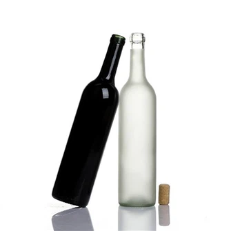 Botol Kaca Dengan Gabus 750ml